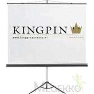 👉 Kingpin Screens Tripod Screen 100  1:1 projectiescherm