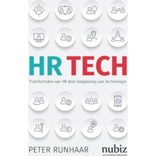 👉 Boek HR Tech - Peter Runhaar (949279019X) 9789492790194