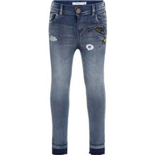 👉 Spijker broek viscose blauw meisjes Name It jeans GIRL (va.80) 5713449704464