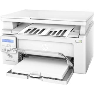 👉 Laserprinter HP LaserJet Pro MFP M130nw Multifunctionele A4 Printen, Scannen, KopiÃ«ren LAN, WiFi 725184117091
