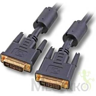 👉 Zwart EFB Elektronik DVI-D 2m DVI kabel 4049759069582