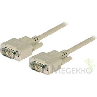 👉 Beige EFB Elektronik HD-DSub 15 2m VGA (D-Sub) kabel 4049759052881