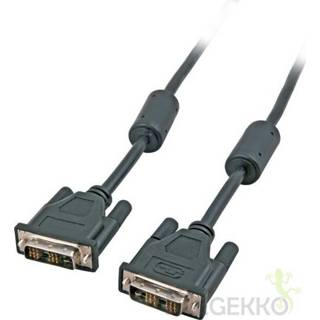 👉 Zwart EFB Elektronik K5433.5V2 5m DVI-I DVI kabel 4049759083090
