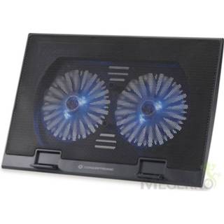 👉 Conceptronic Thana 02B 17  Zwart notebook cooling pad
