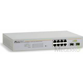 👉 Allied Telesis 8 port Gigabit WebSmart Switch