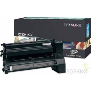 👉 Zwarte Lexmark C78x, X782e 10K retourprogr. printcartr.