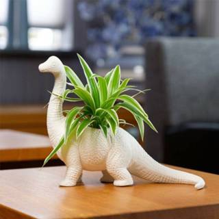 👉 Bitten Plantosaurus bloempot