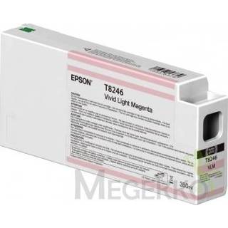 👉 Epson Inktpatroon UltraChrome HDX/HD light magenta 350 ml 8246