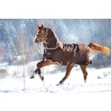 👉 Winterdekens blauw Rambo Duo Turnout 100G Outer & Hood with 300G Liner