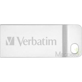 👉 Verbatim Metal Executive 16GB USB 2.0 zilver