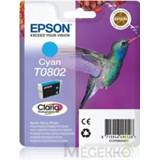 👉 Epson Singlepack Cyan T0802 Claria Photographic Ink