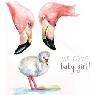 👉 Meisjes Michelle Dujardin | Geboorte meisje Flamingo