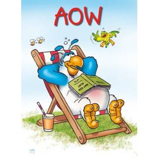 👉 Doodles | AOW Met pensioen Geniet ervan!
