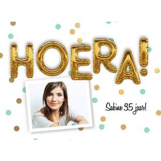 👉 Verjaardagskaart Luckz | Folieballonnen