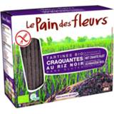 👉 Zwarte Pain Des Fleurs rijst crackers