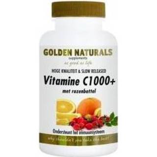 👉 Vitamine Golden Naturals C 1000 & rozenbottel