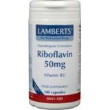 Vitamine Lamberts B2 50 mg riboflavine