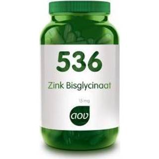 👉 Zink AOV 536 bisglycinaat 15mg