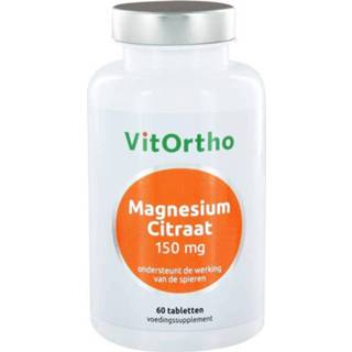 👉 Magnesium VitOrtho Citraat 150 mg