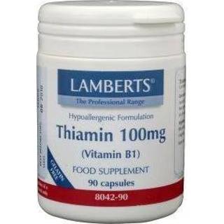 👉 Vitamine Lamberts Thiamin 100 mg B1