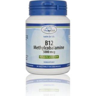 👉 Vitakruid B12 Methlycobalamine 5000 mcg