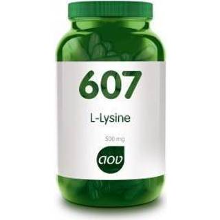 👉 AOV 607 L-Lysine 500 mg