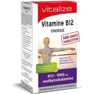 👉 Vitamine Vitalize B12 energie