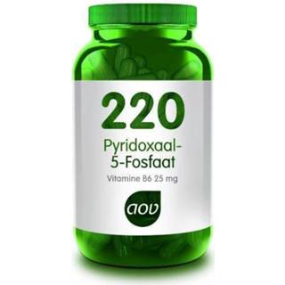 👉 AOV 220 Pyridoxaal-5-fosfaat