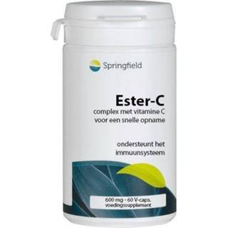 👉 Springfield Ester C 600 mg bioflavonoiden 60vc