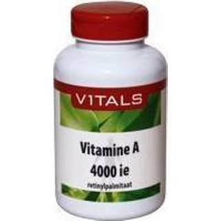 👉 Vitamine Vitals A 4000IE