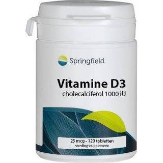 👉 Vitamine Springfield D3 1000IU 120tb
