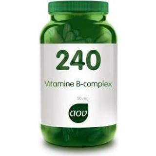 👉 Vitamine AOV 240 B complex 50 mg