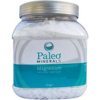 👉 Magnesium Paleo Minerals flakes pot verpakking 1500g