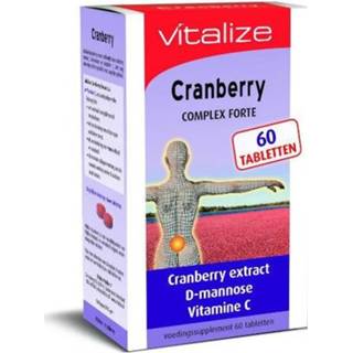 👉 Vitalize Cranberry complex forte