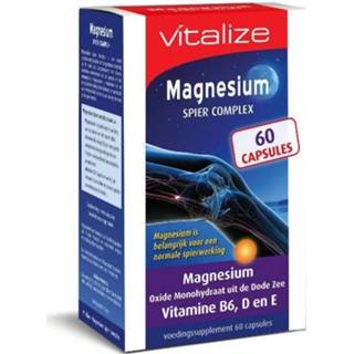 👉 Magnesium spier complex Vitalize