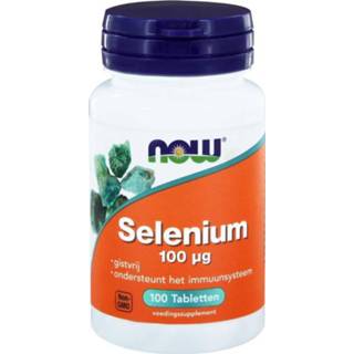 👉 Selenium NOW Foods 100 μg tabletten