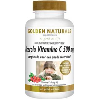 👉 Vitamine Acerola C 500 mg 100zt 8718164646812