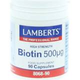 👉 Lamberts Biotin 500 mcg