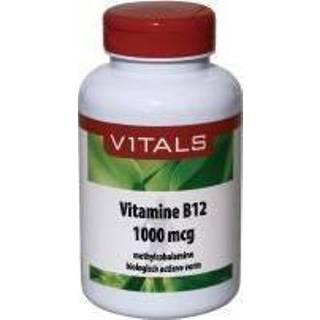 👉 Vitamine Vitals B12 methyl 1000 mcg