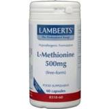 👉 Lamberts L-Methionine 500 mg