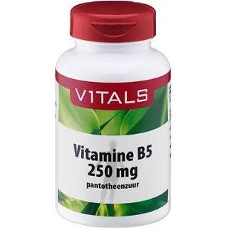 👉 Vitamine Vitals B5 pantotheenzuur 250 mg