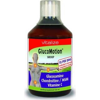 👉 Glucomotion siroop Vitalize