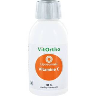 👉 Vitamine VitOrtho Liposomale C 100ml