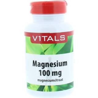 👉 Vitals Magnesiumcitraat 100 mg