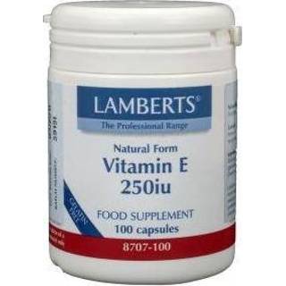 👉 Vitamine Lamberts E 250IE natuurlijk