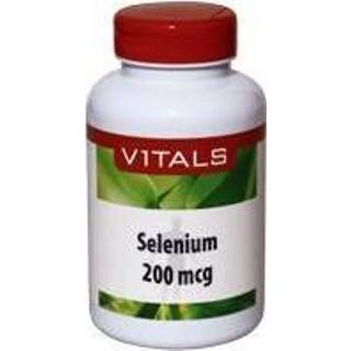 👉 Selenium Vitals 200mcg