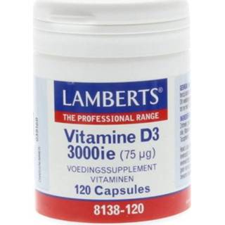 👉 Vitamine Lamberts D 3000IE 75 mcg