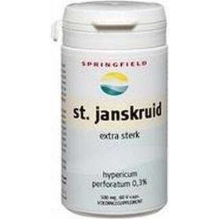 👉 Springfield Sint Janskruid 500 mg 60vc