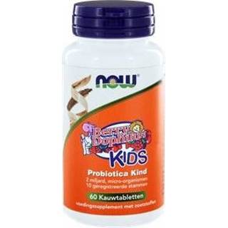 👉 Probiotica kinderen NOW Foods BerryDophilus KIDS Kind