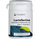 👉 Springfield Lactoferrine 75 mg 60vc